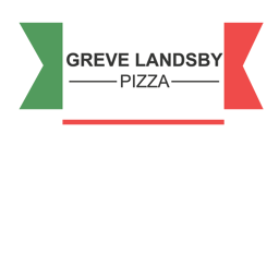 Greve Landsby Pizza logo.